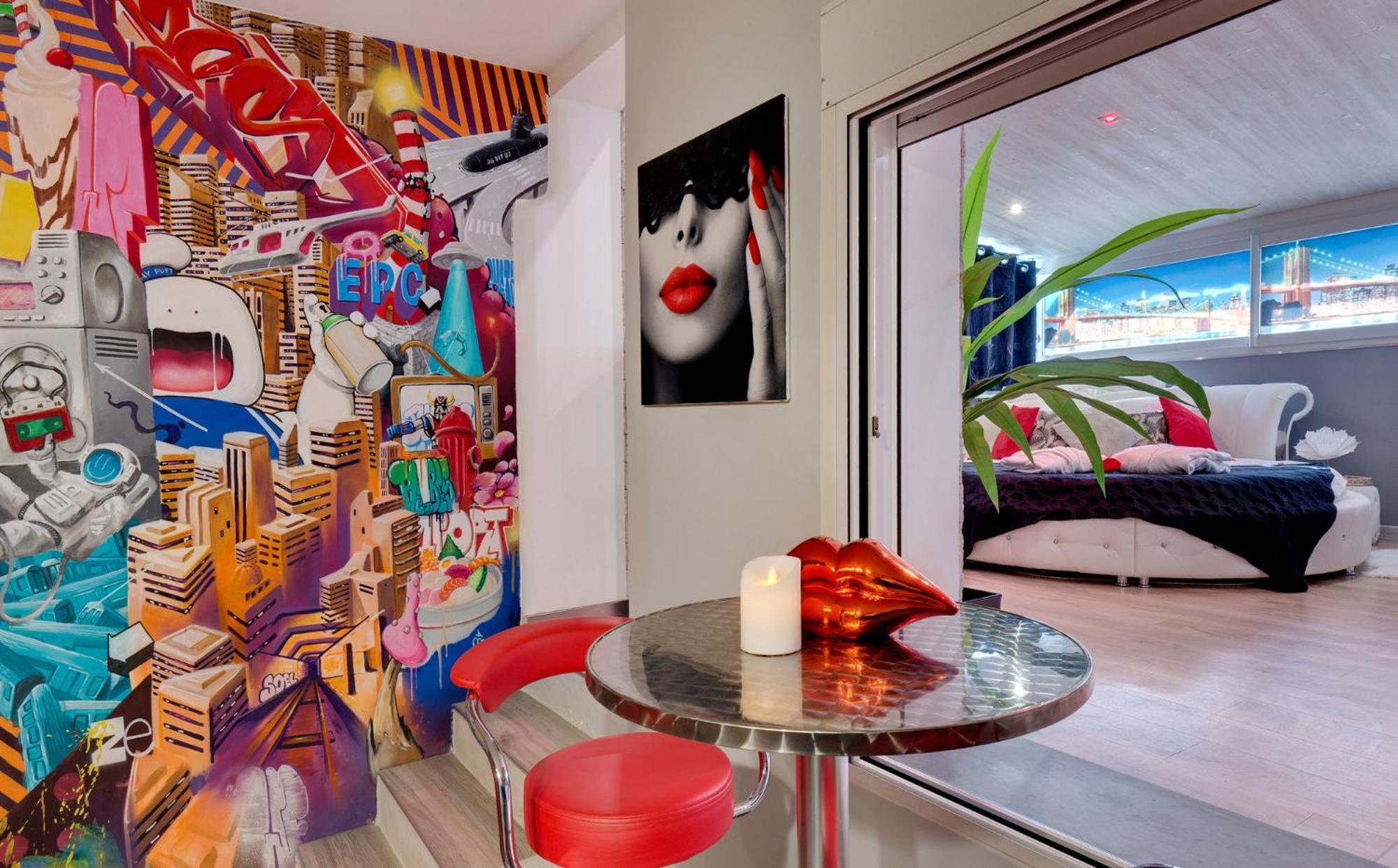 Suite Brooklyn Jacuzzi Виши Екстериор снимка