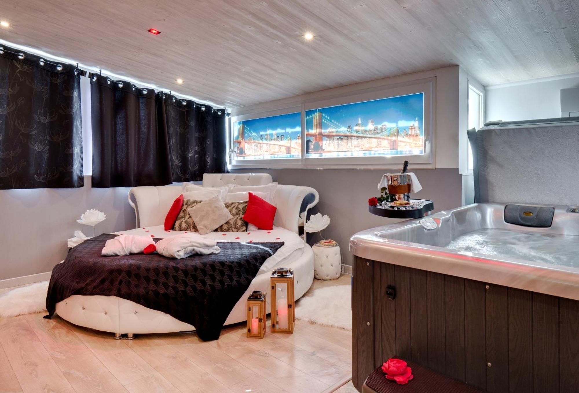 Suite Brooklyn Jacuzzi Виши Екстериор снимка